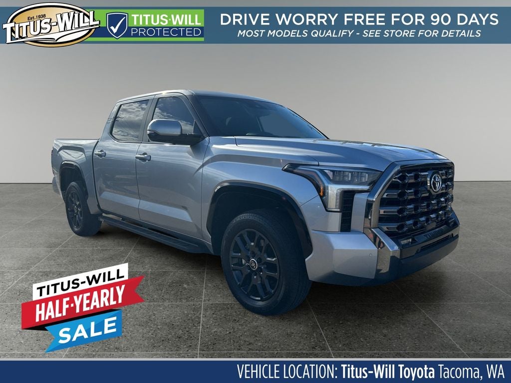 2024 Toyota TUNDRA 4X4 Platinum