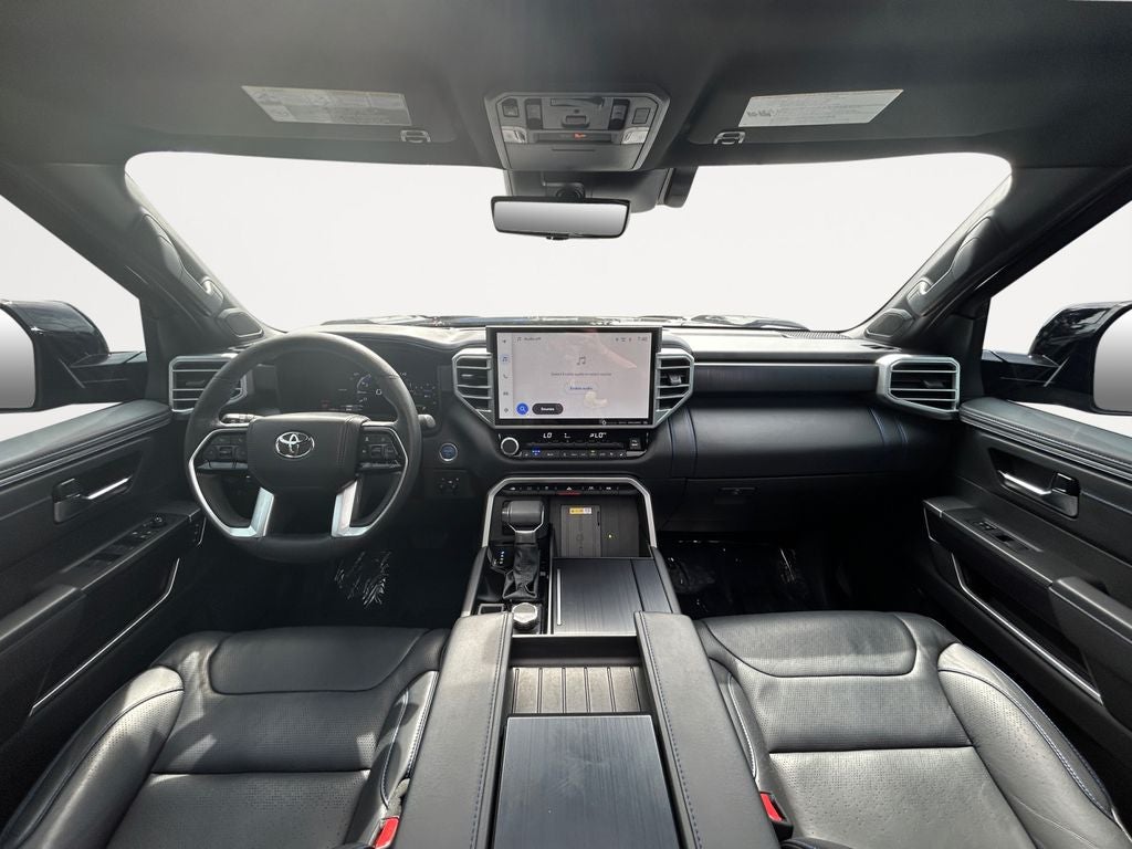 2023 Toyota Tundra i-FORCE MAX Platinum