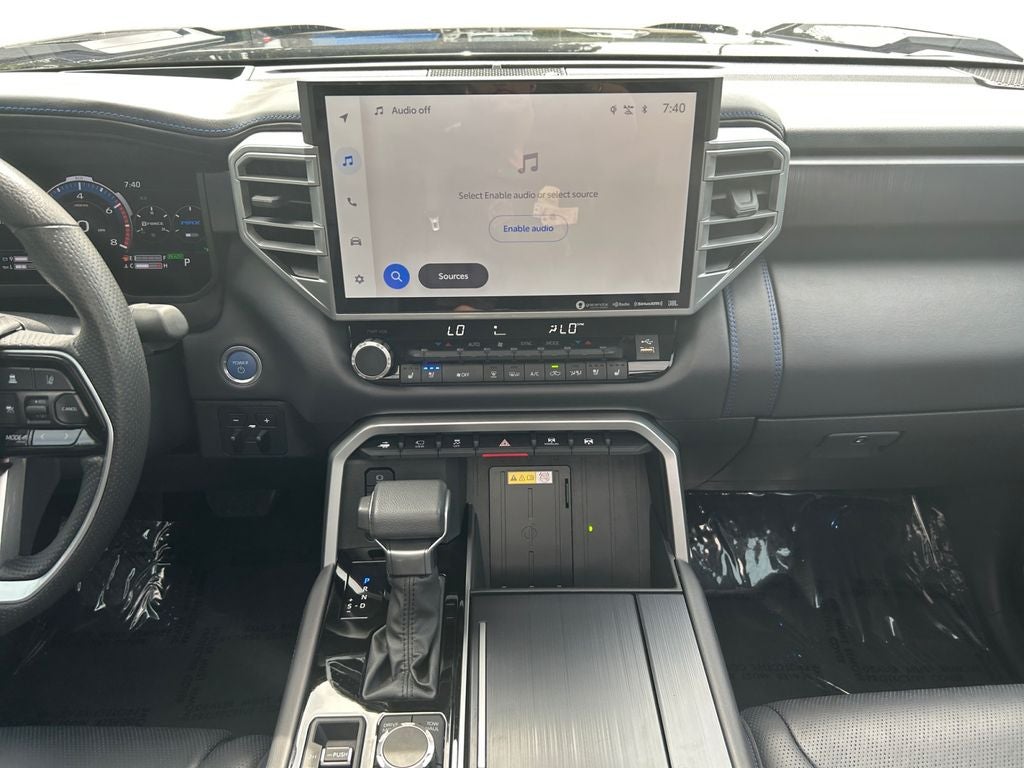 2023 Toyota Tundra i-FORCE MAX Platinum