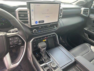 2023 Toyota Tundra i-FORCE MAX Platinum