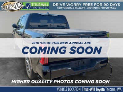 2023 Toyota Tundra i-FORCE MAX Platinum
