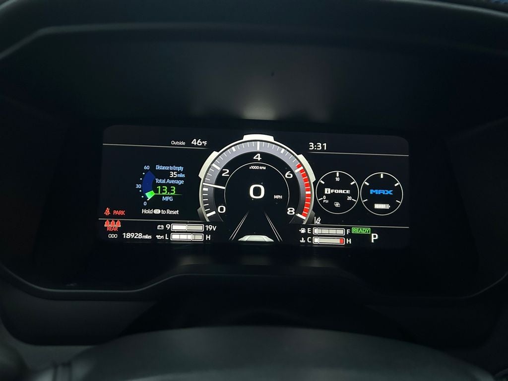 2024 Toyota Tundra Hybrid Platinum 1 Owner