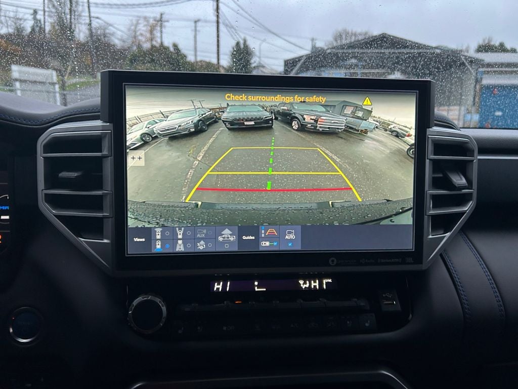 2024 Toyota Tundra Hybrid Platinum 1 Owner