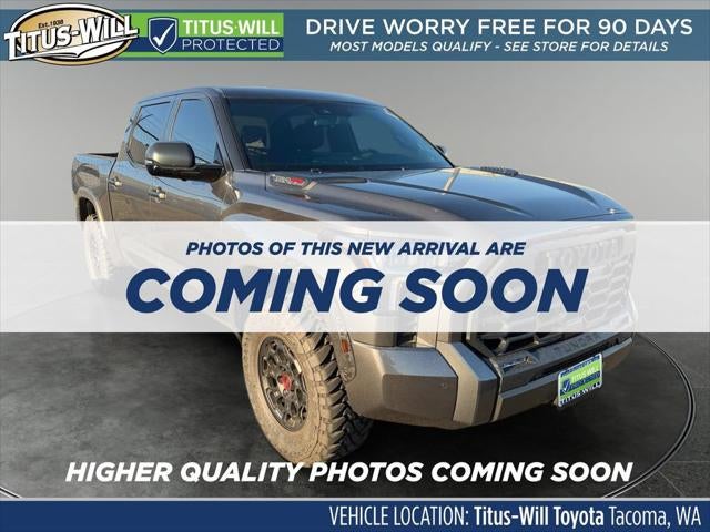2026 Toyota Tundra Hybrid TRD Pro