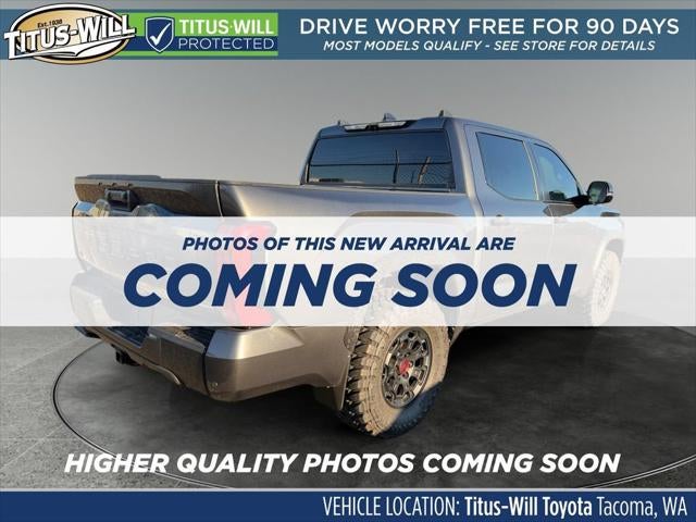 2026 Toyota Tundra Hybrid TRD Pro