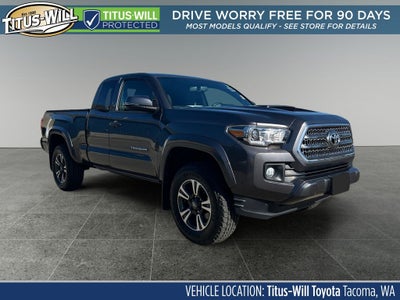 2017 Toyota TACOMA TRD SPORT TRD Sport