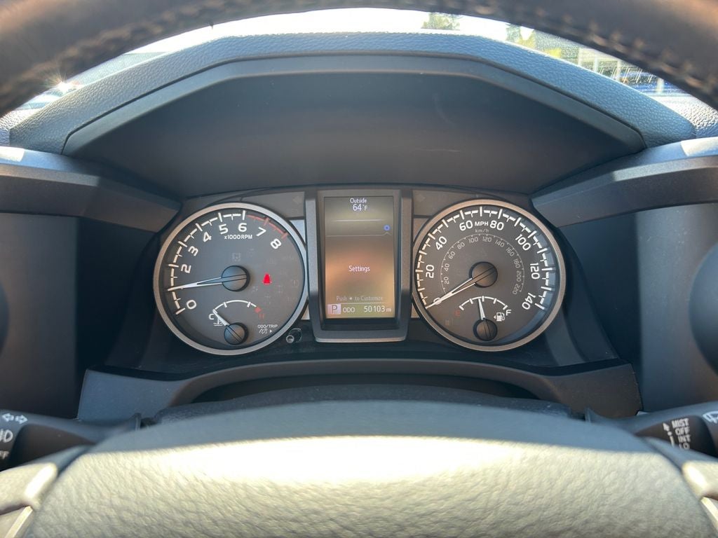 2017 Toyota TACOMA TRD SPORT TRD Sport