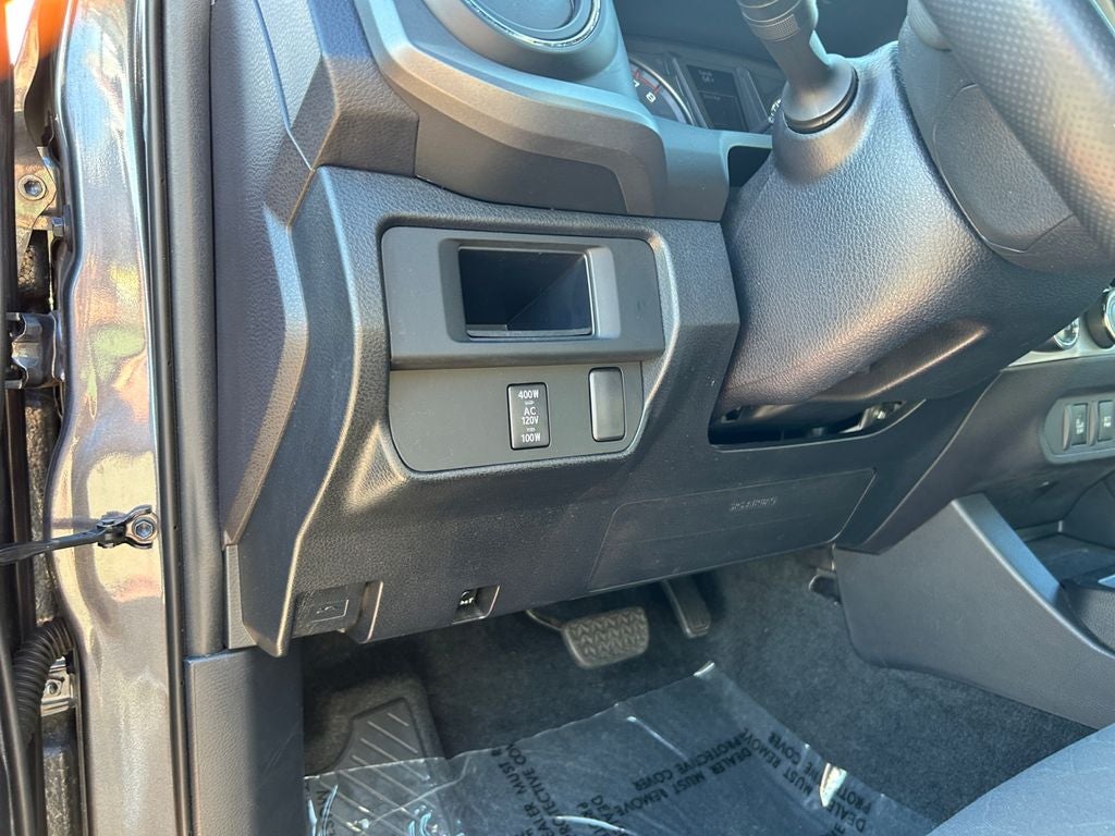 2017 Toyota TACOMA TRD SPORT TRD Sport