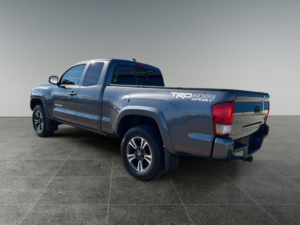 2017 Toyota TACOMA TRD SPORT TRD Sport