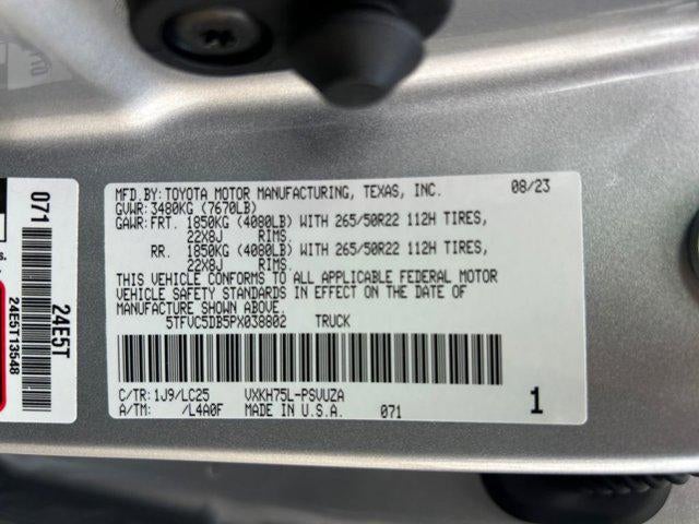 2023 Toyota TUNDRA HV 4X4 Capstone