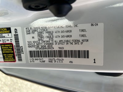 2024 Toyota Tundra Limited