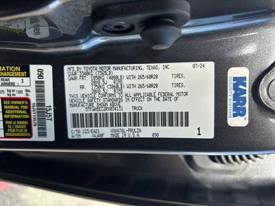 2024 Toyota Tundra Limited