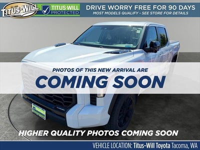 2024 Toyota Tundra Hybrid Limited