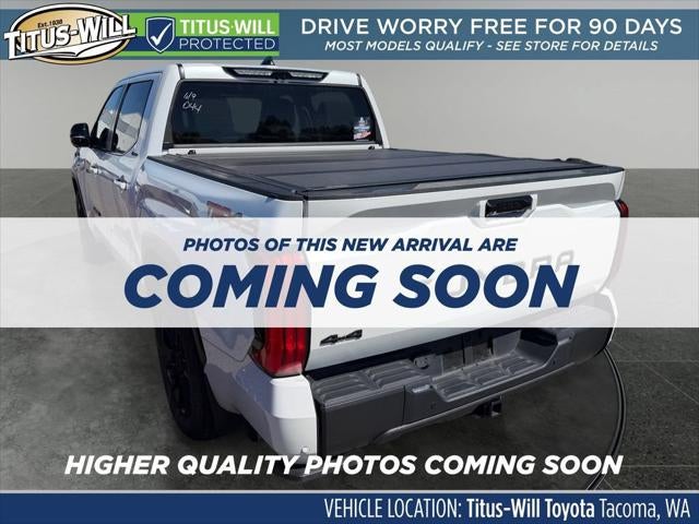 2024 Toyota Tundra Hybrid Limited