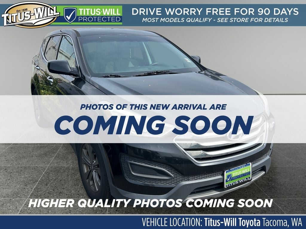 2016 Hyundai Santa Fe Sport 2.4 Base