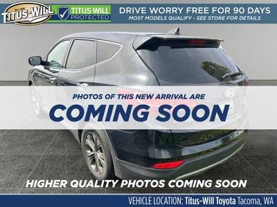 2016 Hyundai Santa Fe Sport 2.4 Base
