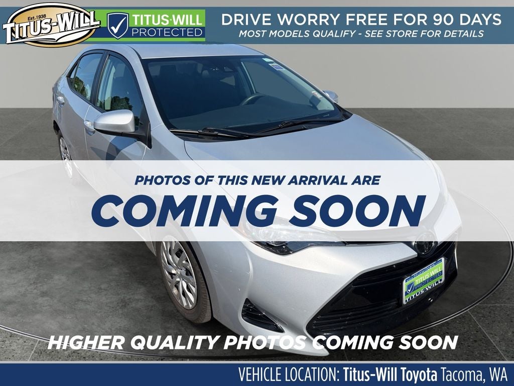 2019 Toyota Corolla LE