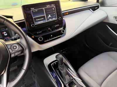 2022 Toyota Corolla APEX SE