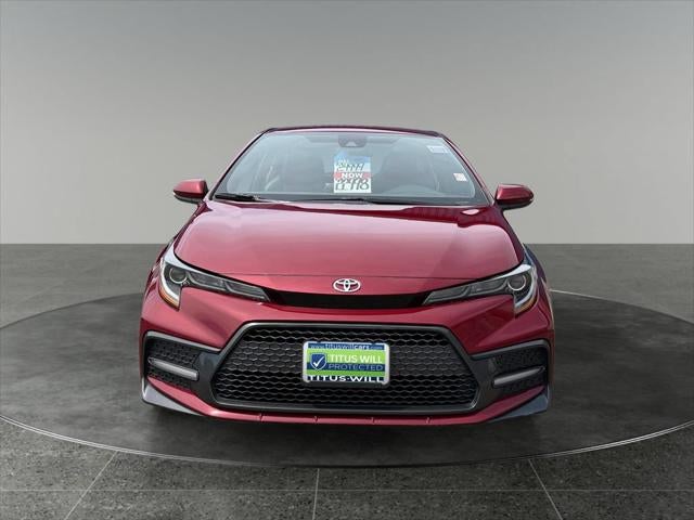 2022 Toyota Corolla XSE
