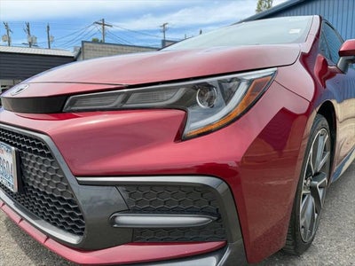 2022 Toyota Corolla XSE