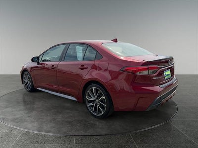 2022 Toyota Corolla XSE