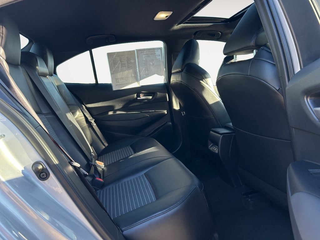 2025 Toyota COROLLA XSE