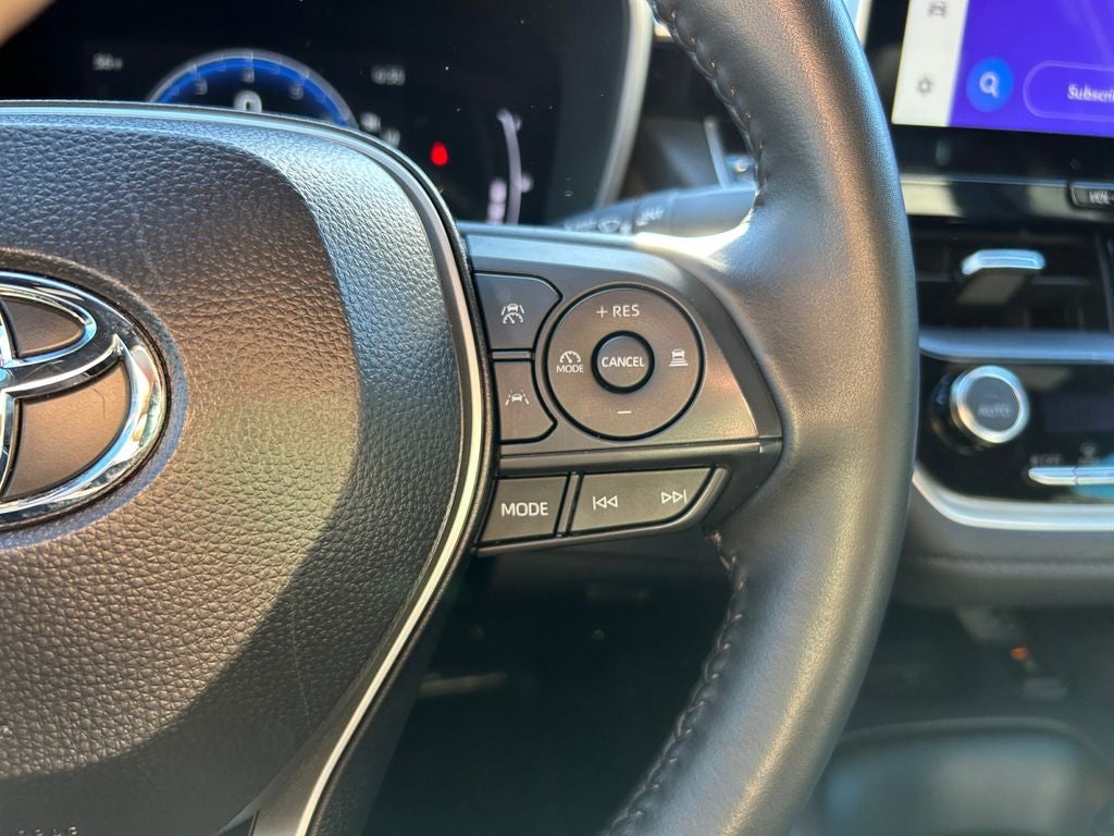 2025 Toyota COROLLA XSE