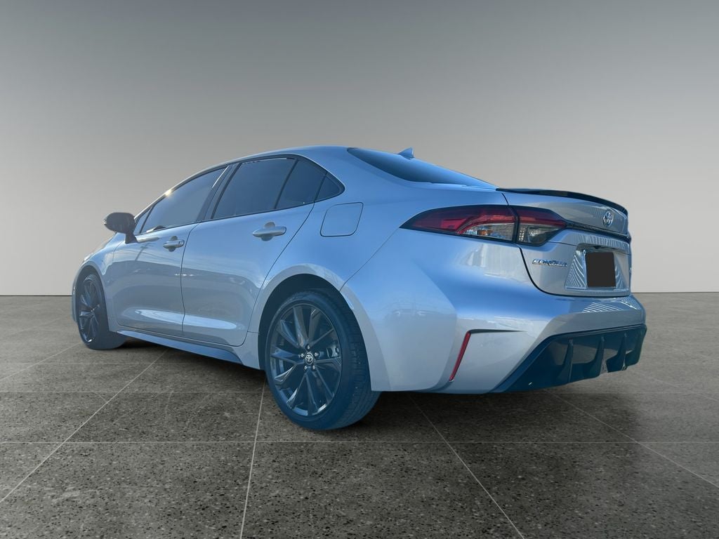 2025 Toyota COROLLA XSE