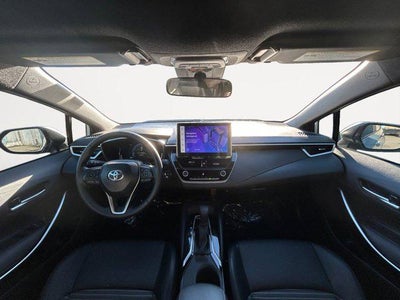 2025 Toyota COROLLA XSE