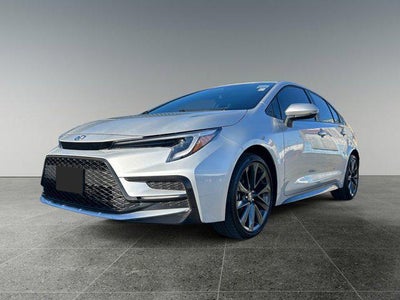 2025 Toyota COROLLA XSE