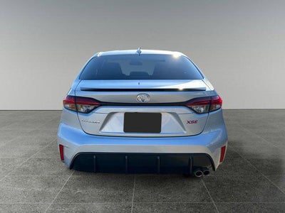 2025 Toyota COROLLA XSE
