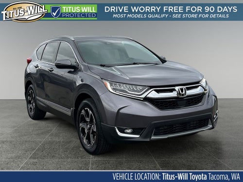 2018 Honda CR-V Touring