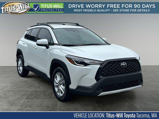 2024 Toyota Corolla Cross LE