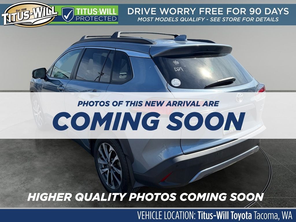2023 Toyota Corolla Cross XLE
