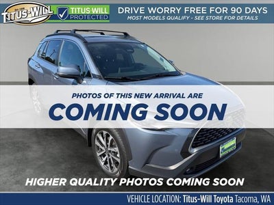 2023 Toyota Corolla Cross XLE