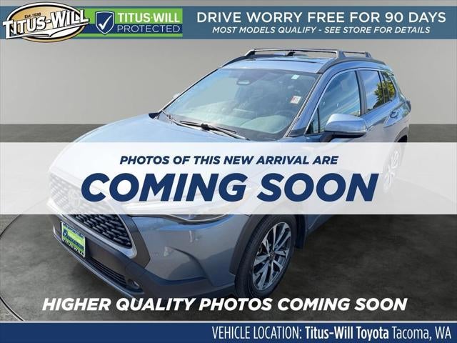 2023 Toyota Corolla Cross XLE