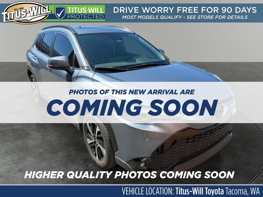 2023 Toyota Corolla Cross Hybrid XSE 40 MPG AWD