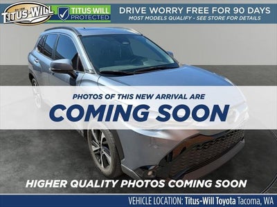 2023 Toyota Corolla Cross Hybrid XSE 40 MPG AWD