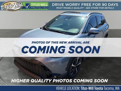 2023 Toyota Corolla Cross Hybrid XSE 40 MPG AWD