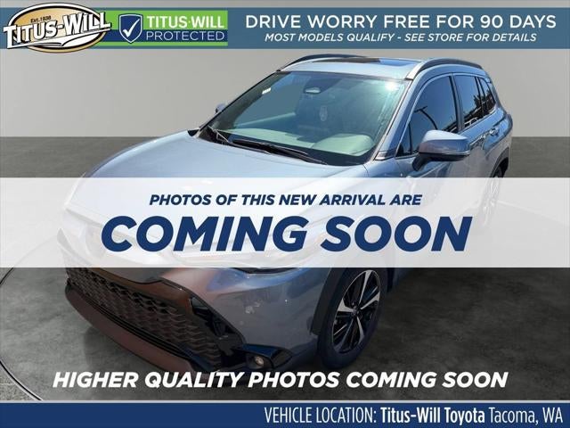 2023 Toyota Corolla Cross Hybrid XSE 40 MPG AWD