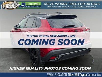 2026 Toyota Corolla Cross Hybrid XSE Certified