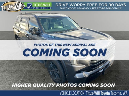 2024 Toyota SEQUOIA 4WD Limited