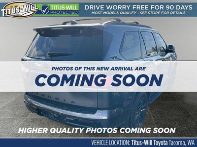 2024 Toyota SEQUOIA 4WD Limited