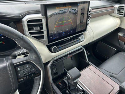 2025 Toyota SEQUOIA 4WD Capstone