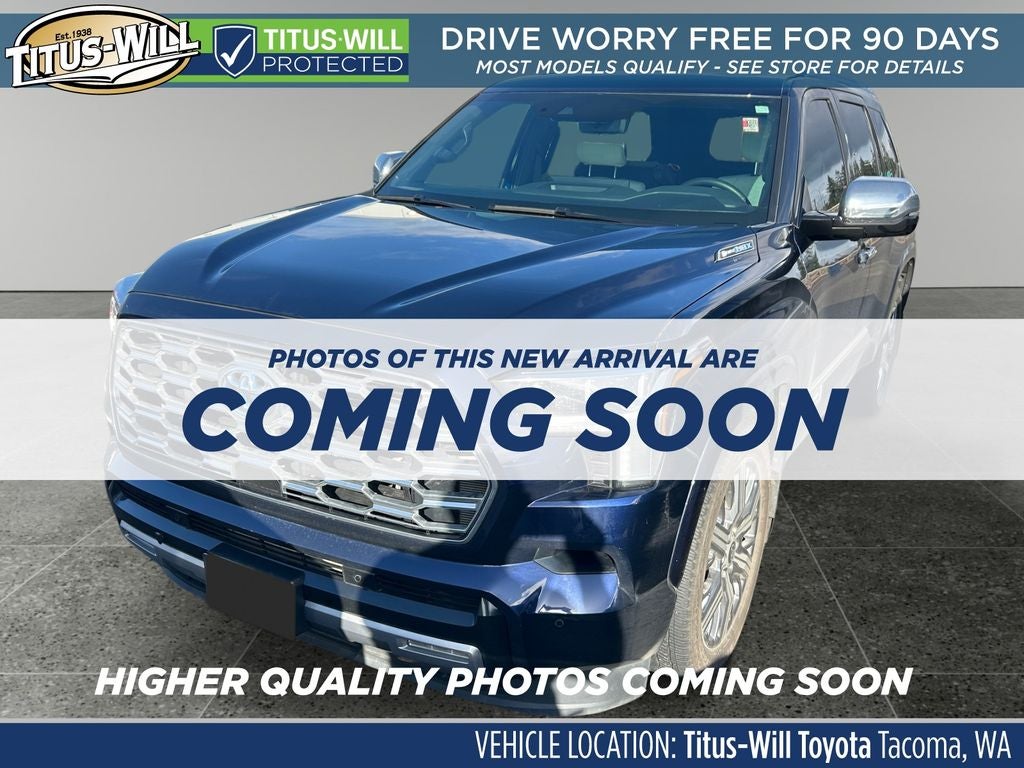 2023 Toyota Sequoia Capstone