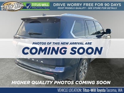 2023 Toyota Sequoia Capstone