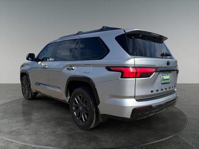 2025 Toyota Sequoia Platinum