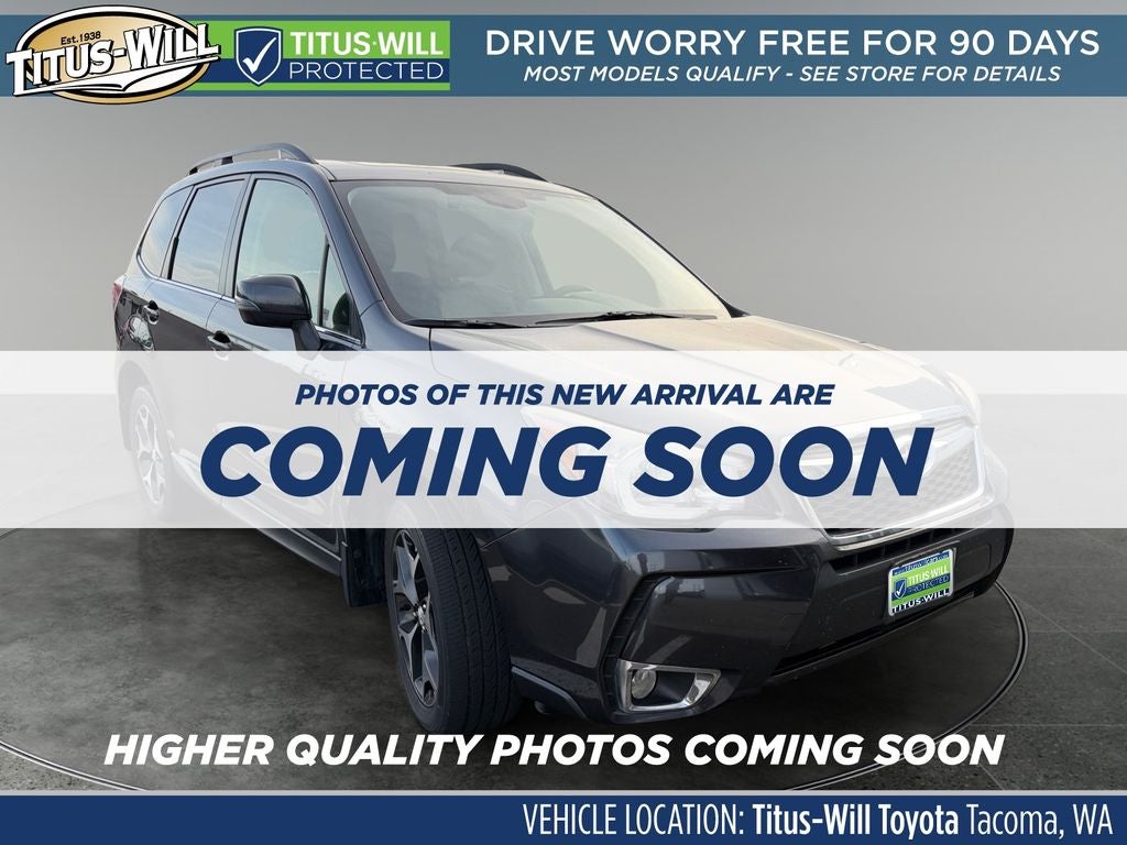 2014 Subaru Forester 2.0XT Touring