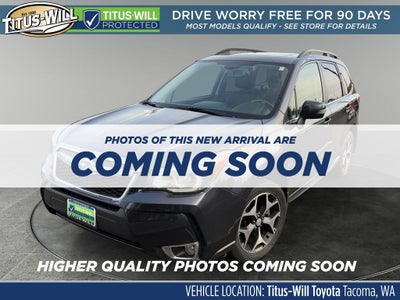 2014 Subaru Forester 2.0XT Touring
