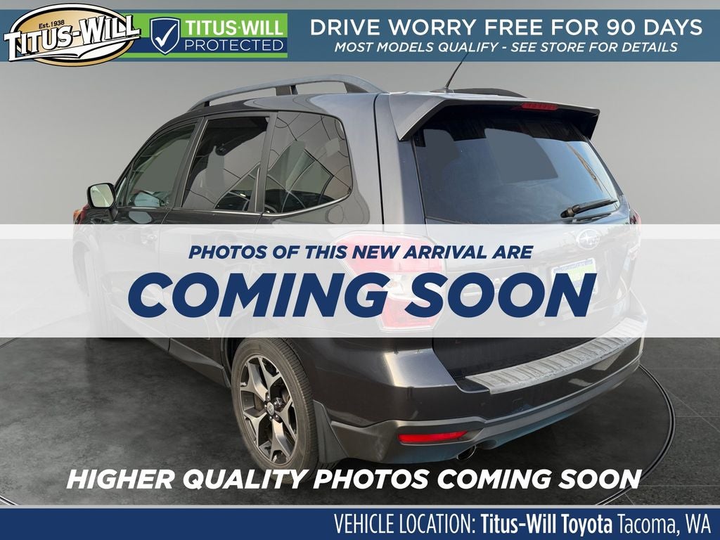 2014 Subaru Forester 2.0XT Touring